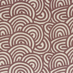Tissu abstrait Géode Camengo