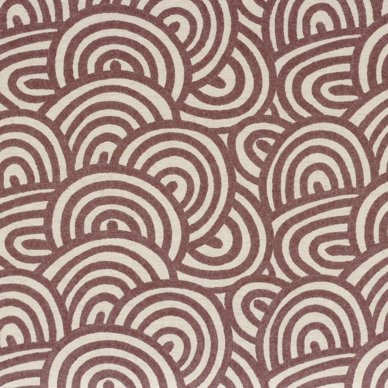 Tissu abstrait Géode Camengo