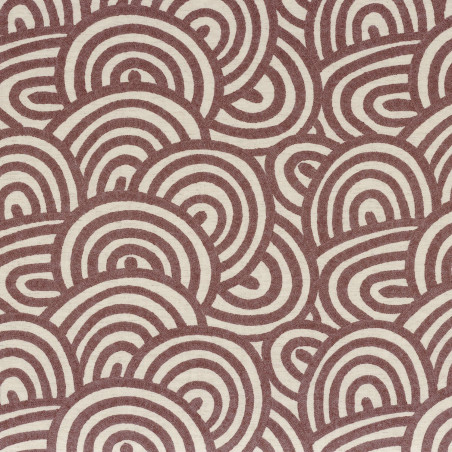 Tissu abstrait Géode Camengo