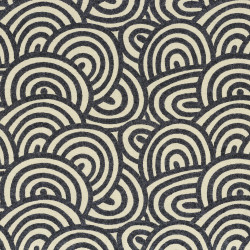 Tissu abstrait Géode Camengo