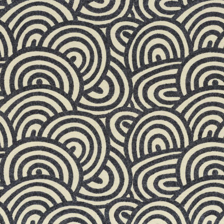 Tissu abstrait Géode Camengo