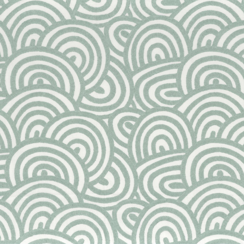 Tissu abstrait Géode Camengo
