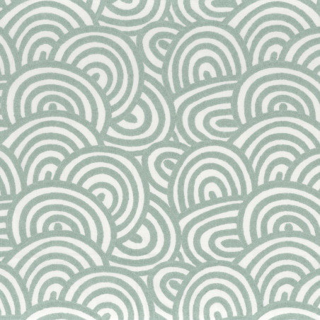 Tissu abstrait Géode Camengo