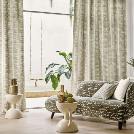 Tissu texture Limonite Camengo
