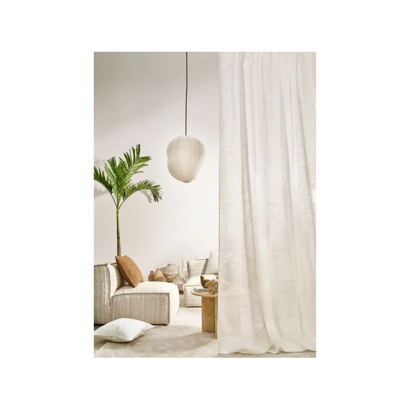 Tissu abstrait Limpide Camengo