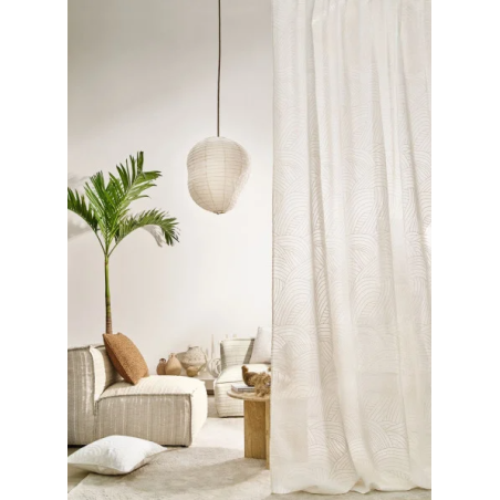 Tissu abstrait Limpide Camengo