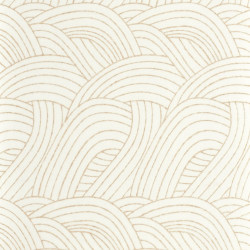 Tissu abstrait Limpide Camengo