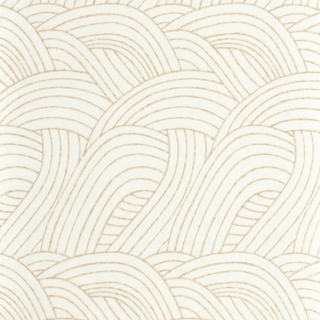 Tissu abstrait Limpide Camengo