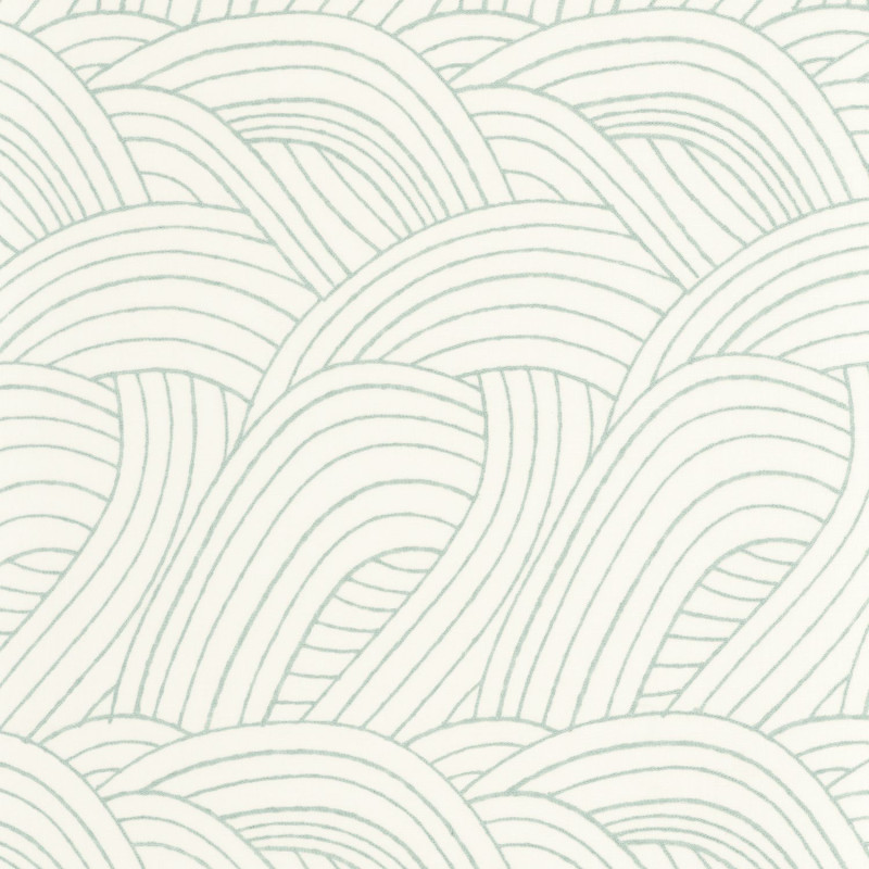 Tissu abstrait Limpide Camengo