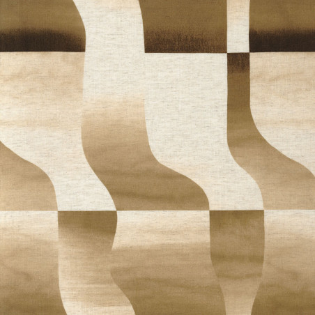 Tissu abstrait Hyalin Camengo