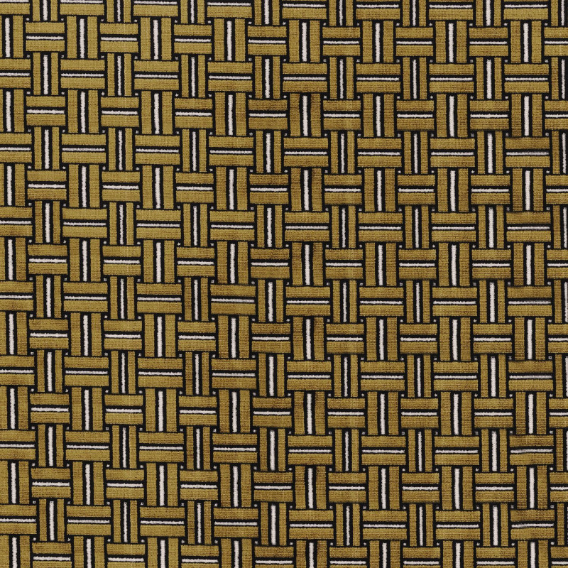 Tissu géométrique Illinois Camengo