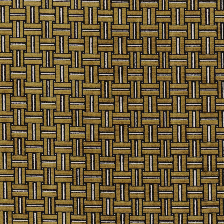 Tissu géométrique Illinois Camengo