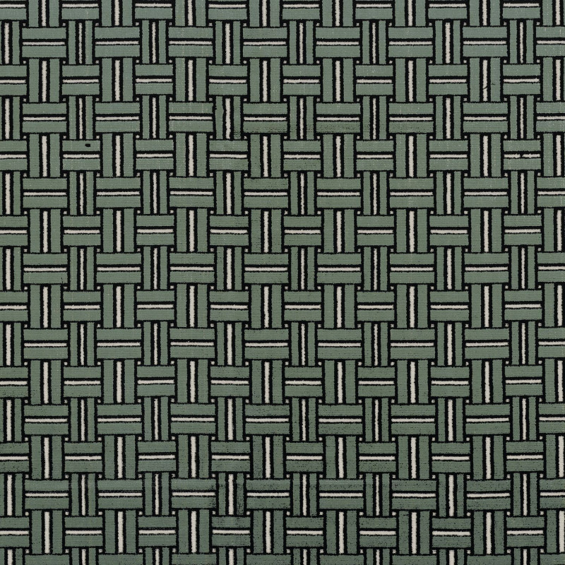 Tissu géométrique Illinois Camengo