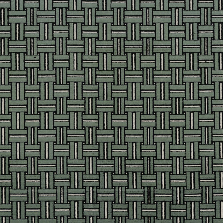 Tissu géométrique Illinois Camengo