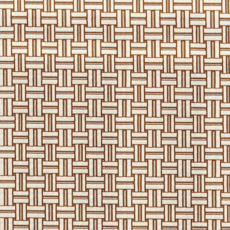 Tissu géométrique Illinois Camengo