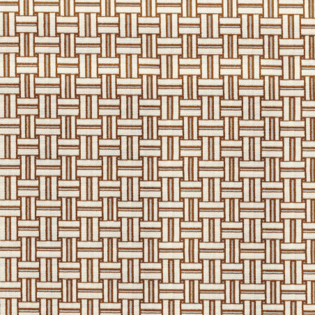 Tissu géométrique Illinois Camengo