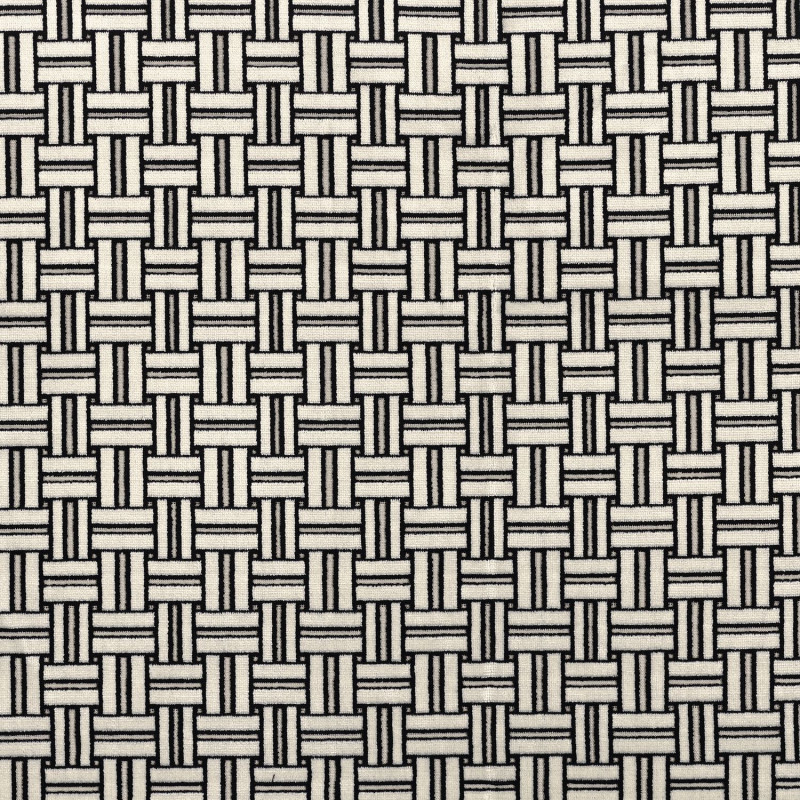 Tissu géométrique Illinois Camengo