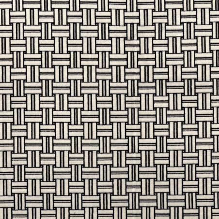 Tissu géométrique Illinois Camengo