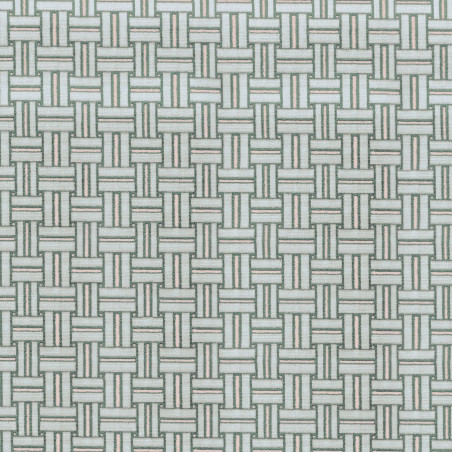 Tissu géométrique Illinois Camengo