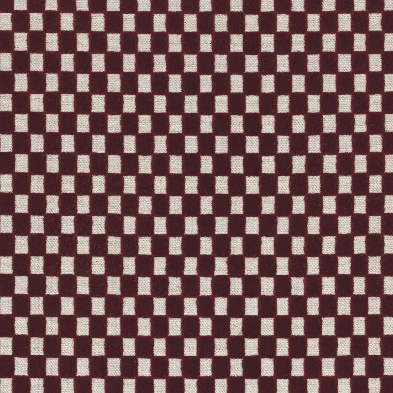 Tissu à carreaux Scacchiera Camengo