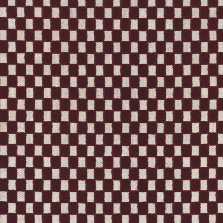 Tissu à carreaux Scacchiera Camengo