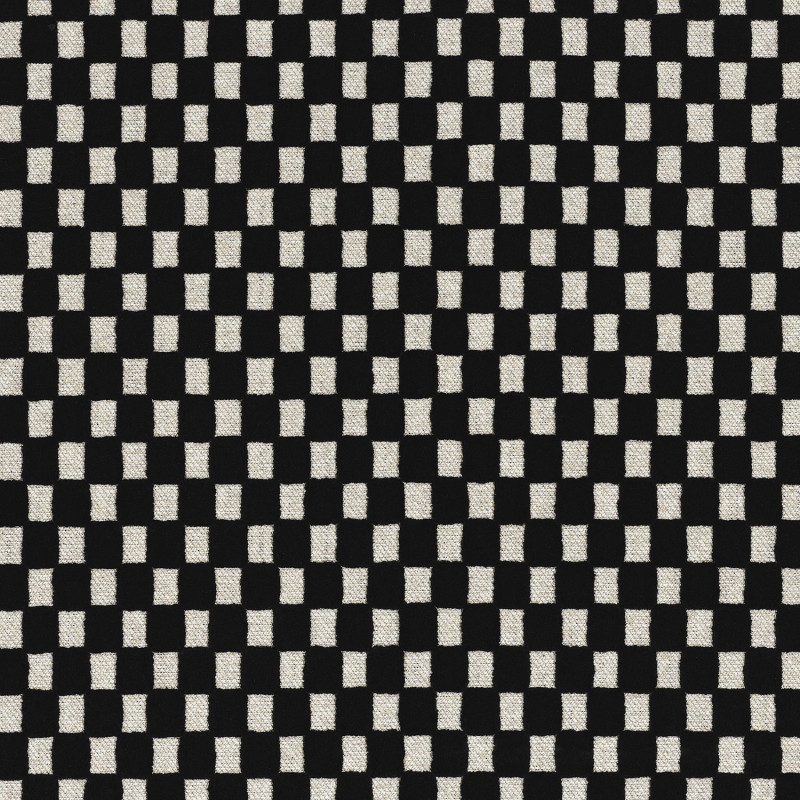 Tissu à carreaux Scacchiera Camengo