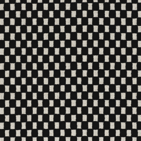 Tissu à carreaux Scacchiera Camengo