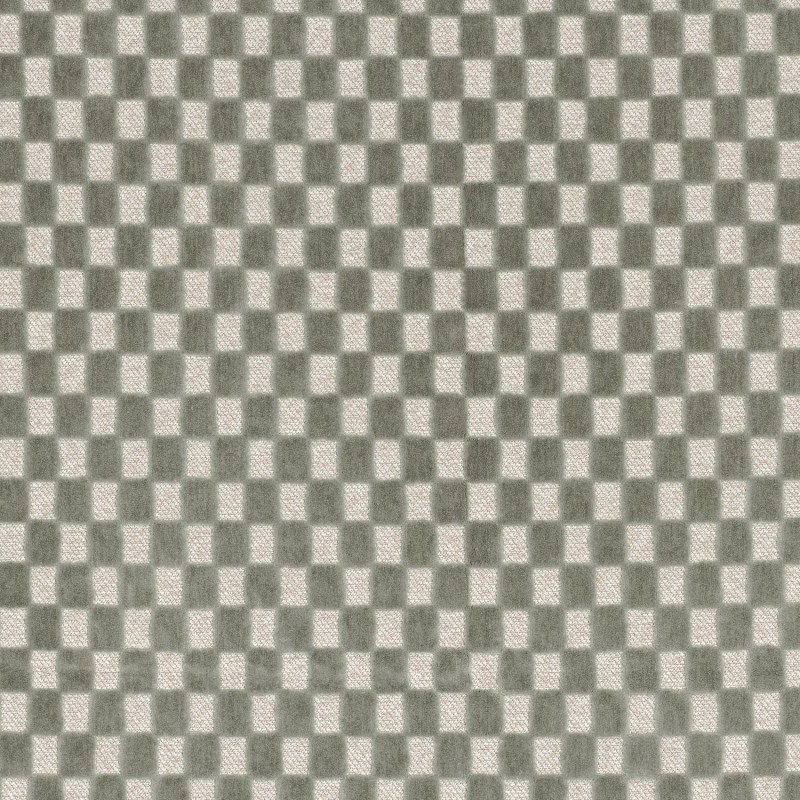 Tissu à carreaux Scacchiera Camengo