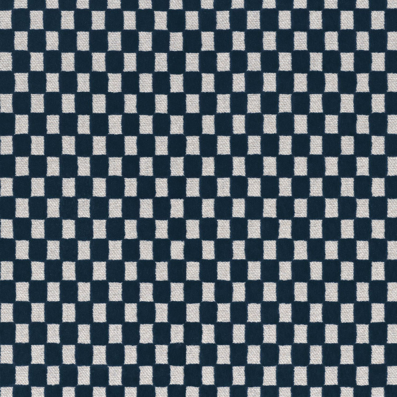 Tissu à carreaux Scacchiera Camengo
