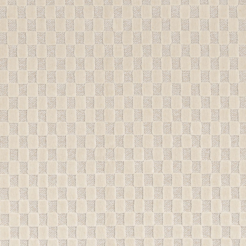 Tissu à carreaux Scacchiera Camengo