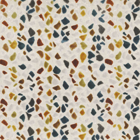 Tissu abstrait Terrazzo Camengo