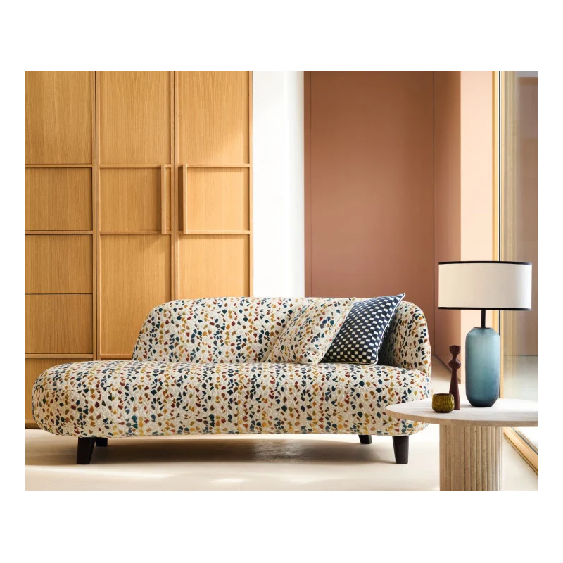 Tissu abstrait Terrazzo Camengo