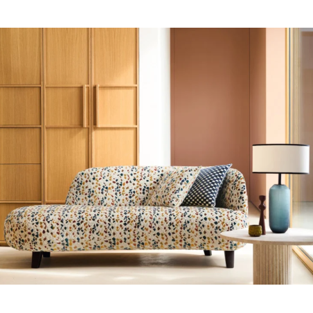 Tissu abstrait Terrazzo Camengo
