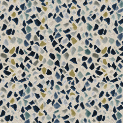 Tissu abstrait Terrazzo Camengo
