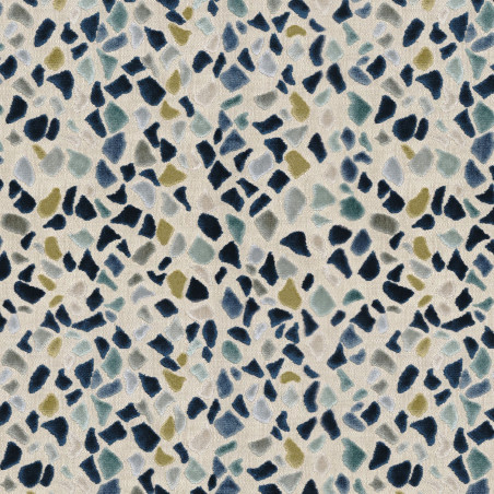 Tissu abstrait Terrazzo Camengo