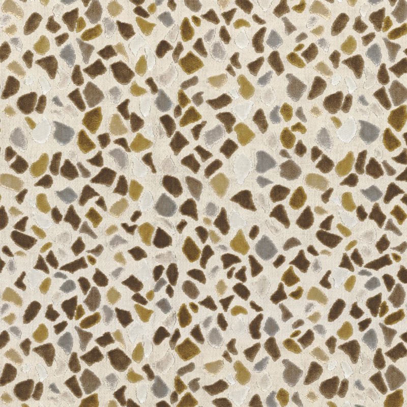 Tissu abstrait Terrazzo Camengo