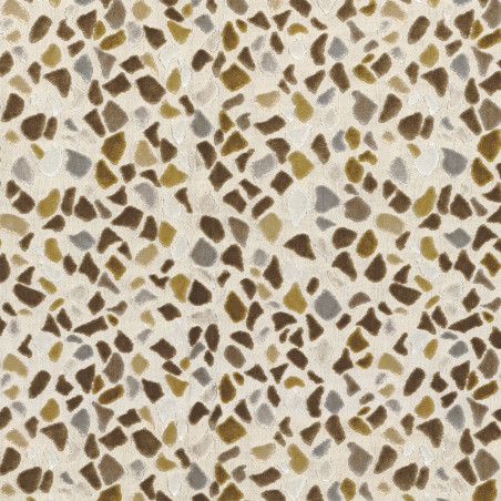 Tissu abstrait Terrazzo Camengo