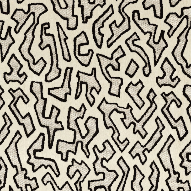Tissu géométrique Odyssee Camengo