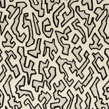 Tissu géométrique Odyssee Camengo