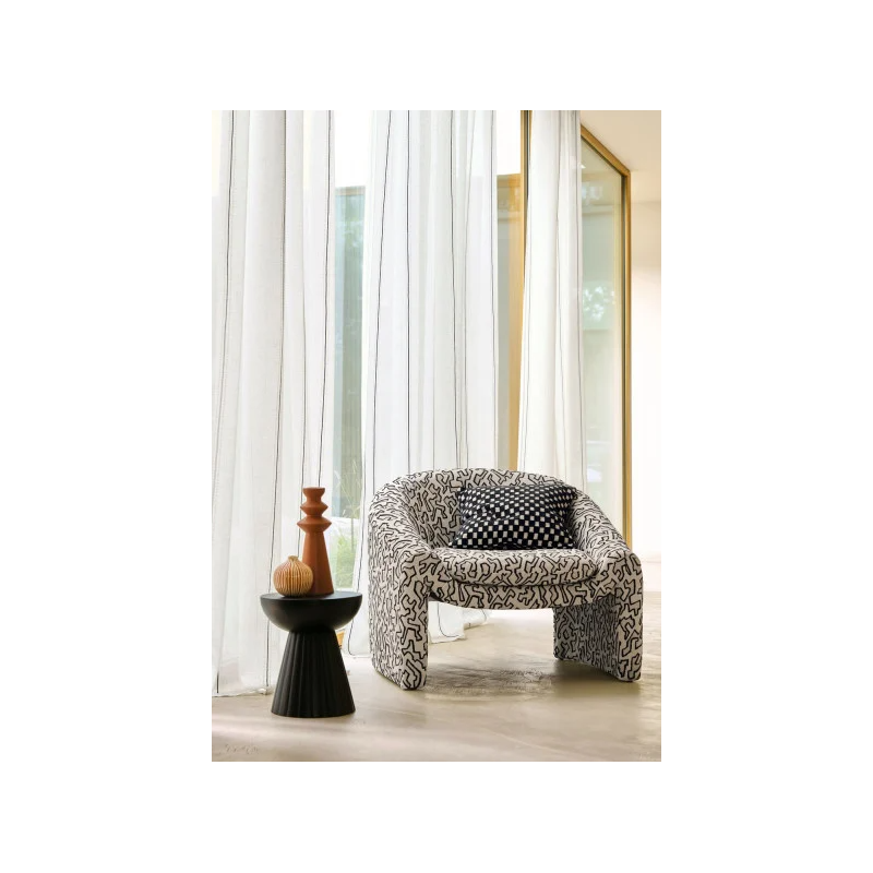 Tissu géométrique Odyssee Camengo