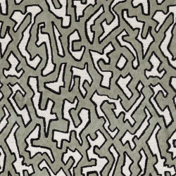 Tissu géométrique Odyssee Camengo