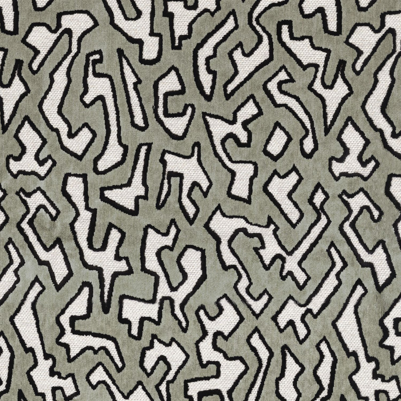 Tissu géométrique Odyssee Camengo