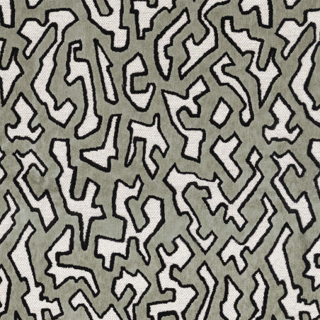 Tissu géométrique Odyssee Camengo