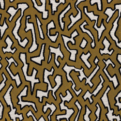 Tissu géométrique Odyssee Camengo