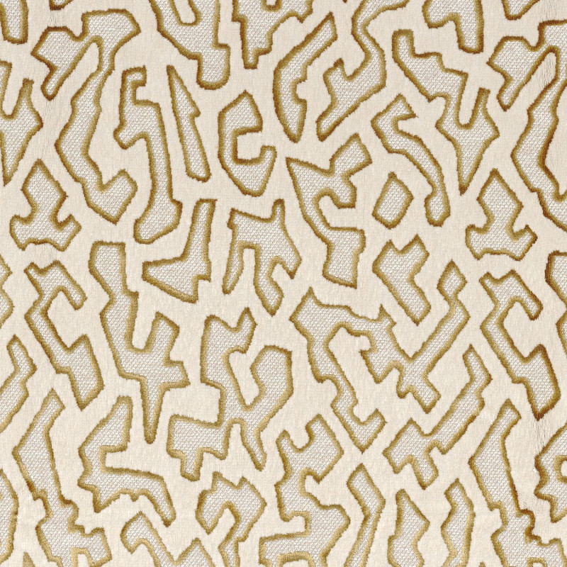Tissu géométrique Odyssee Camengo