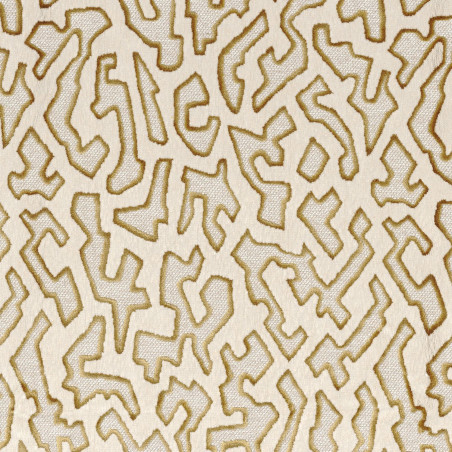 Tissu géométrique Odyssee Camengo