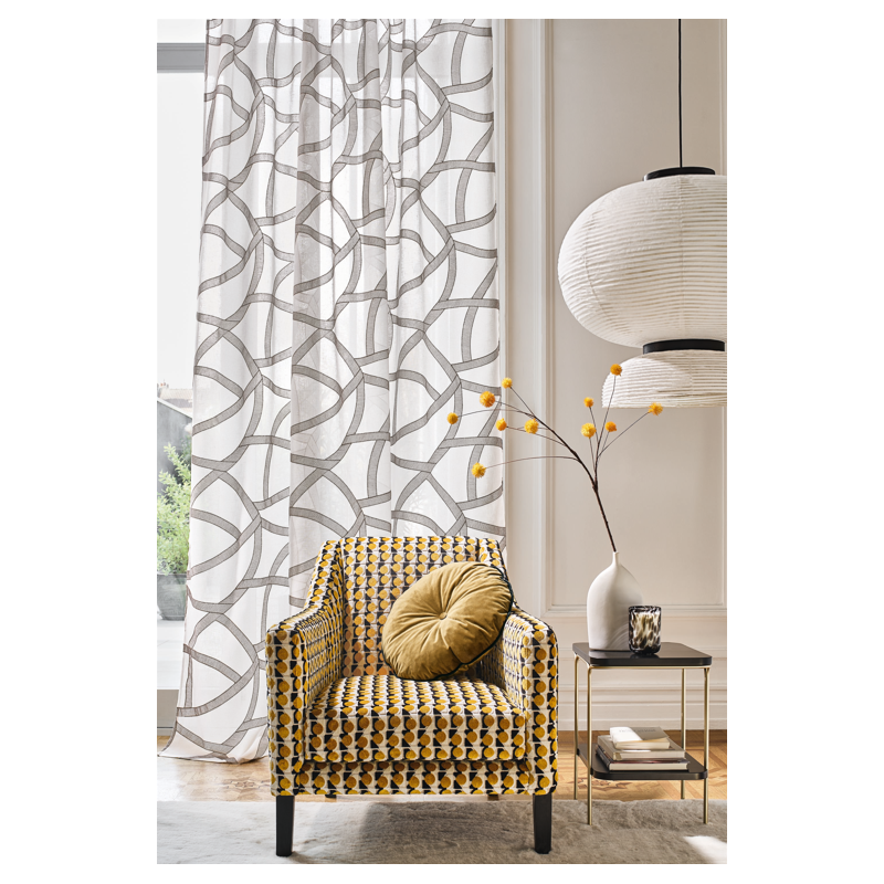 Tissu abstrait Faisceau Camengo