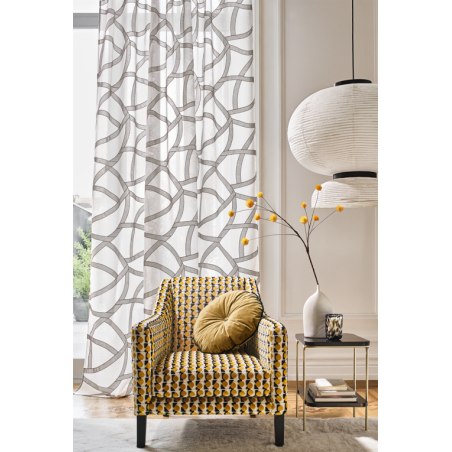 Tissu abstrait Faisceau Camengo