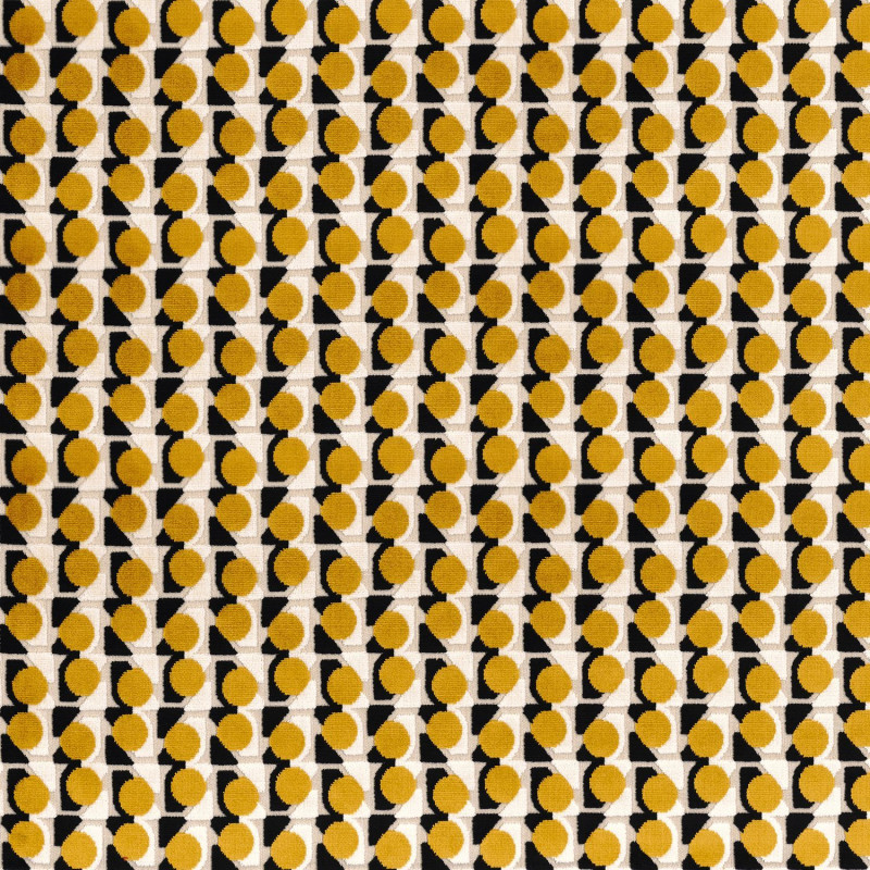 Tissu géométrique Capsule Camengo