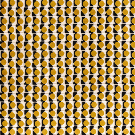 Tissu géométrique Capsule Camengo